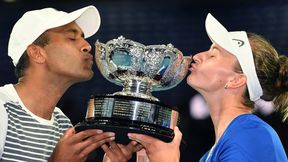 Australian Open: szlem nie dla gospodarzy. Barbora Krejcikova i Rajeev Ram powtórzyli wyczyn sprzed dwóch lat