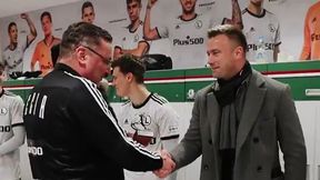 Artur Boruc z urodzinową niespodzianką w szatni Legii Warszawa. "Wyglądasz jak właściciel klubu"