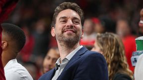 Media się pospieszyły. Pau Gasol dementuje informację o swoim powrocie do FC Barcelony