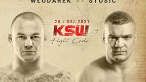 KSW 59. Michał Włodarek zmierzy się z Darko Stosiciem