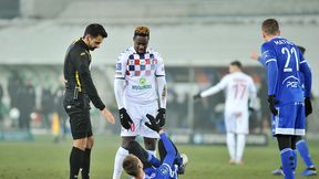 Richmond Boakye już teraz jest ważną postacią Górnika Zabrze. Może być kluczowy w meczu z Legią Warszawa