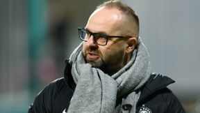 PKO Ekstraklasa. Piotr Tworek dumny z Warty Poznań pomimo porażki z Legią Warszawa