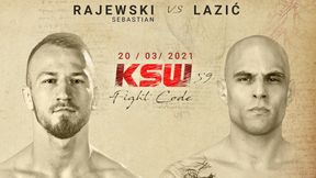 Kolejne starcie w karcie walk KSW 59. Czarnogórzec rywalem Polaka