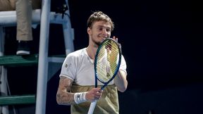 ATP Singapur: Aleksander Bublik w drugim finale w 2021 roku. Alexei Popyrin skuteczniejszy od Marina Cilicia