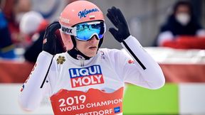 Oberstdorf 2021. Dawid Kubacki zażartował z Piotra Żyły. "Zapętlicie sobie hehe i macie cały wywiad"