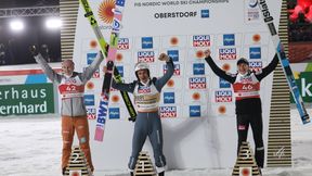 MŚ Oberstdorf 2021. Wygrał, ale na nagrodę musi poczekać. Kiedy Piotr Żyła odbierze medal?