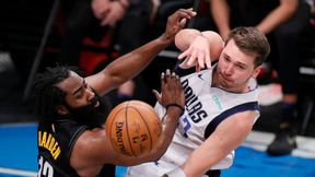 NBA. Mavericks i Doncić przerwali serię ośmiu zwycięstw Nets, wrócił Porzingis