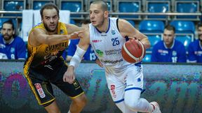 EBL. Igor Milicić mu zaufał, a Denzel Andersson udanie zadebiutował