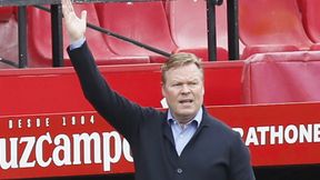 "Jestem dumny z drużyny". Ronald Koeman zabrał głos po ważnej wygranej