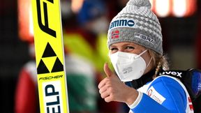 Oberstdorf 2021. Roller coaster emocji złotej Maren Lundby. "Bardzo współczuję Halvorowi"