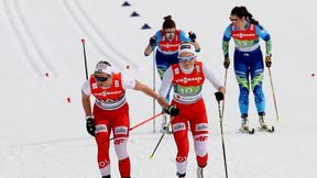 Oberstdorf 2021. Pasjonująca walka o brąz w sztafecie. Polki nie dotarły do mety