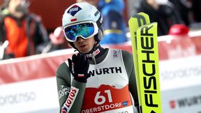 Oberstdorf 2021. Kamil Stoch małomówny po kwalifikacjach. Jego wywiad trwał 30 sekund