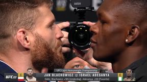 UFC 259. Israel Adesanya nie zgadza się z punktacją. Tłumaczy dlaczego