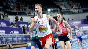 HME Toruń 2021. Ogromna dramaturgia w biegu na 1500 m. Marcin Lewandowski wicemistrzem