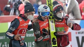 Oberstdorf 2021. "W erze Małysza dalibyśmy się pokroić za taki wynik". Twitter po konkursie drużynowym