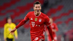 Po hat-tricku z Borussią musiało paść to pytanie. Robert Lewandowski odpowiedział stanowczo