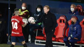 Liga Mistrzów. "Nie ma rzeczy niemożliwych". Ronald Koeman wierzy w awans