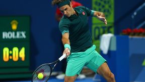 ATP Doha: Roger Federer wrócił do gry po 14-miesięcznej przerwie. Awans Dominika Thiema