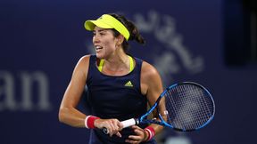 Garbine Muguruza w trzecim finale w 2021 roku. Zagra ze znakomitą deblistką