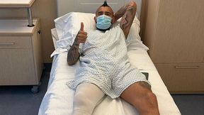 "Operacja zakończyła się sukcesem". Arturo Vidal pokazał zdjęcie ze szpitala