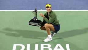 Niezwyciężona Garbine Muguruza. Hiszpanka nową królową Dubaju