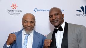 "Żadnych wymówek!". Evander Holyfield naciska na Mike'a Tysona