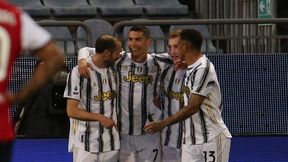 Serie A: mocna odpowiedź Cristiano Ronaldo na krytykę. Koncert lidera Juventusu