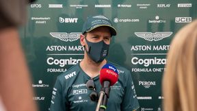 F1. Sebastian Vettel oskarżony o brak motywacji. "Nie wygląda na pewnego siebie"