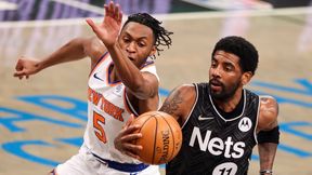 NBA. Kroki czy nie?! Gracz Knicks wpadł w szał, derby dla Nets