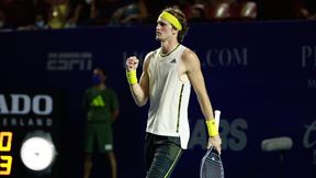 ATP Acapulco: Alexander Zverev szybko odprawił hiszpańską nadzieję. Sebastian Korda lepszy od dawnego mistrza US Open