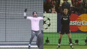 Liga Mistrzów. Ilkay Gundogan jak Jerzy Dudek. Co za inspiracja!