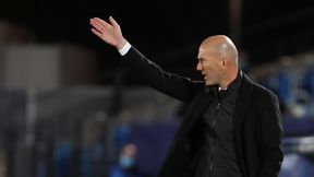 Zinedine Zidane zachwycony po meczu z Atalantą. "Postaramy się o dublet"