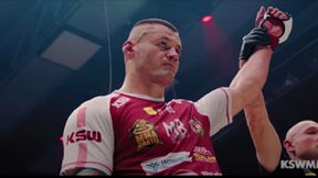 KSW 66. Wygrał walcząc z kontuzją. Cenny triumf Kaszubowskiego