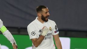 Liga Mistrzów. Karim Benzema i długo, długo nic. Francuz zawstydza partnerów z Realu Madryt