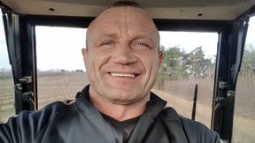 "Bestia". Mariusz Pudzianowski odkurzył stare zdjęcie i się zaczęło