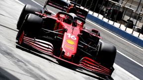 F1. Nowe przepisy dotknęły również Ferrari. Kierowca mówi o swoich odczuciach