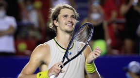 ATP Acapulco: Alexander Zverev wygrał z rodakiem. Stefanos Tsitsipas zakończył przygodę Włocha