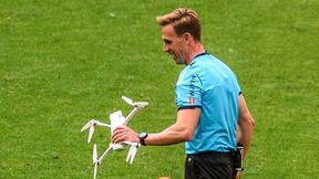 Euro 2020. Niecodzienny protest w Hiszpanii. Dron zakłócił mecz