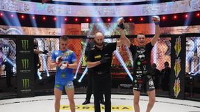 MMA. KSW 59. Patryk Likus - Cyprian Wieczorek. Kapitalny debiut 18-latka!