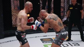 KSW 59. Pełna dominacja Polaka. Czarnogórzec był bez szans