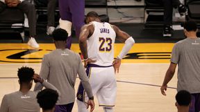 NBA. LeBron James doznał kontuzji!