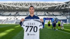 Jest tylko jeden GOAT futbolu. Prezydent Juventusu uhonorował Cristiano Ronaldo