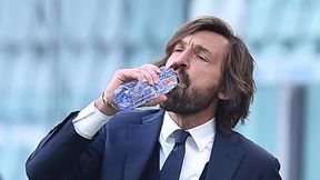 Andrea Pirlo przemówił po blamażu. "Nasz cel się nie zmienia"