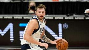 NBA. Doncić lepszy od Lillarda. Gwiazdor Mavericks trafiał, jak natchniony