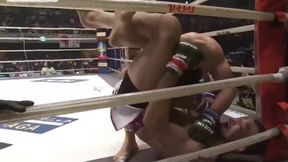 Były mistrz KSW zachwyca w ojczyźnie. Kolejna wygrana przez poddanie [WIDEO]