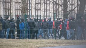 Kibice mają dość i wyszli na ulice. Interweniowała policja