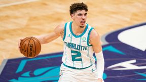 NBA. LaMelo Ball kontuzjowany. Czy to oznacza dla niego koniec sezonu?