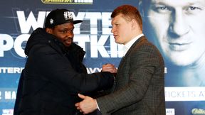 Boks. Dillian Whyte zaatakował Aleksandra Powietkina przed starciem rewanżowym. "To dobra wymówka"