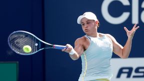 Ogromne kłopoty Ashleigh Barty. Elina Switolina też nie miała łatwego meczu