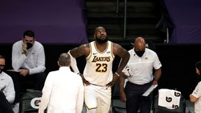 Złe informacje dla Los Angeles Lakers. Wiadomo co z LeBronem Jamesem